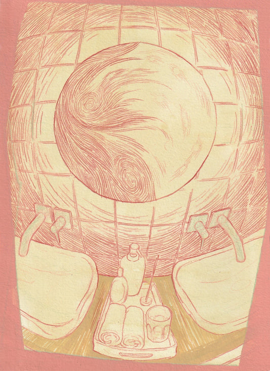 Bathroom: My Built-in Toxic Friend