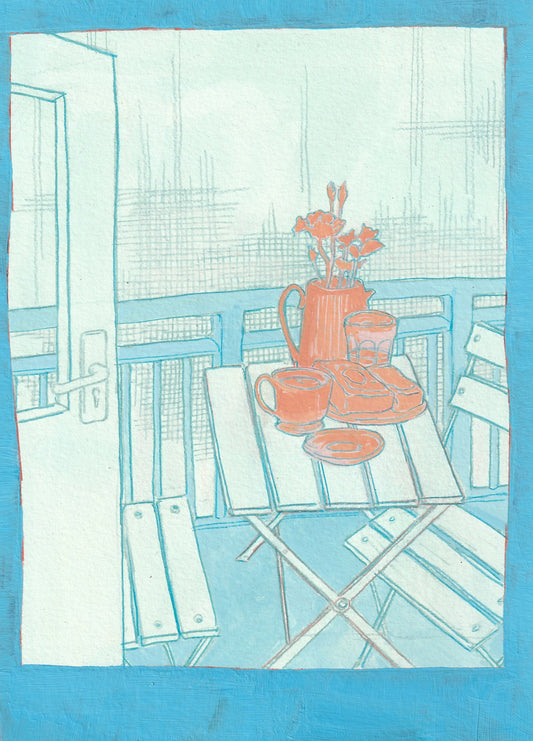 Autumn on the Balcony